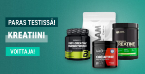 Paras Kreatiini - Testivoittaja 2024